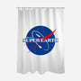 Glory For Super Earth-None-Polyester-Shower Curtain-rocketman_art