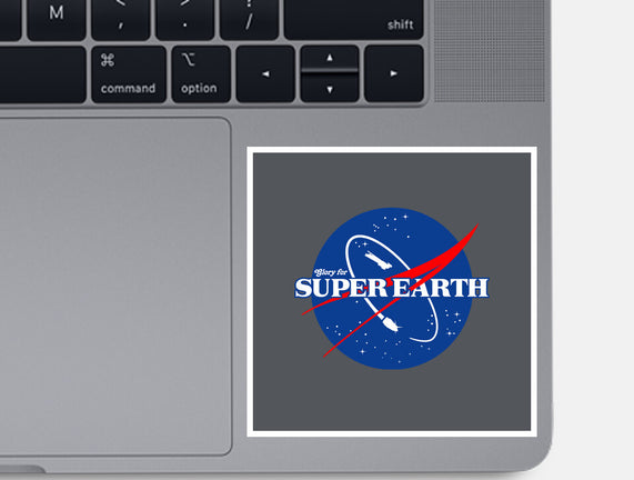 Glory For Super Earth