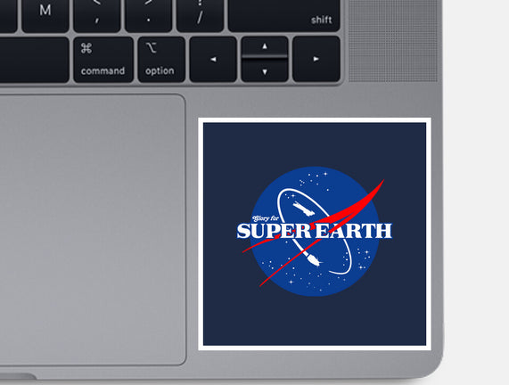 Glory For Super Earth