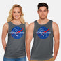 Glory For Super Earth-Unisex-Basic-Tank-rocketman_art