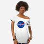 Glory For Super Earth-Womens-Off Shoulder-Tee-rocketman_art