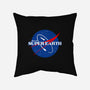 Glory For Super Earth-None-Removable Cover-Throw Pillow-rocketman_art