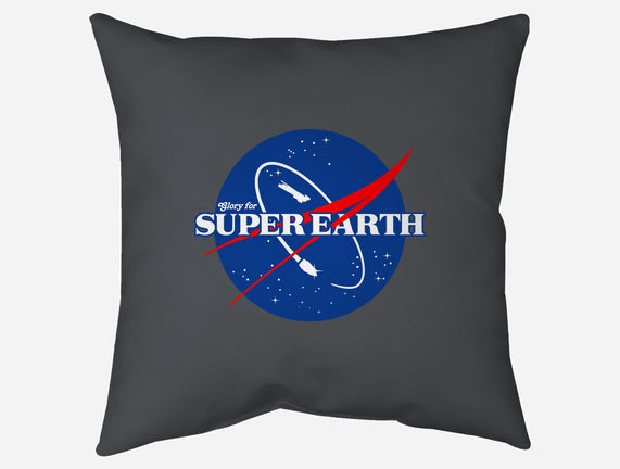 Glory For Super Earth