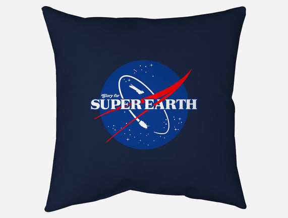 Glory For Super Earth