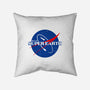 Glory For Super Earth-None-Removable Cover-Throw Pillow-rocketman_art