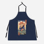 Kame Meowster-Unisex-Kitchen-Apron-vp021