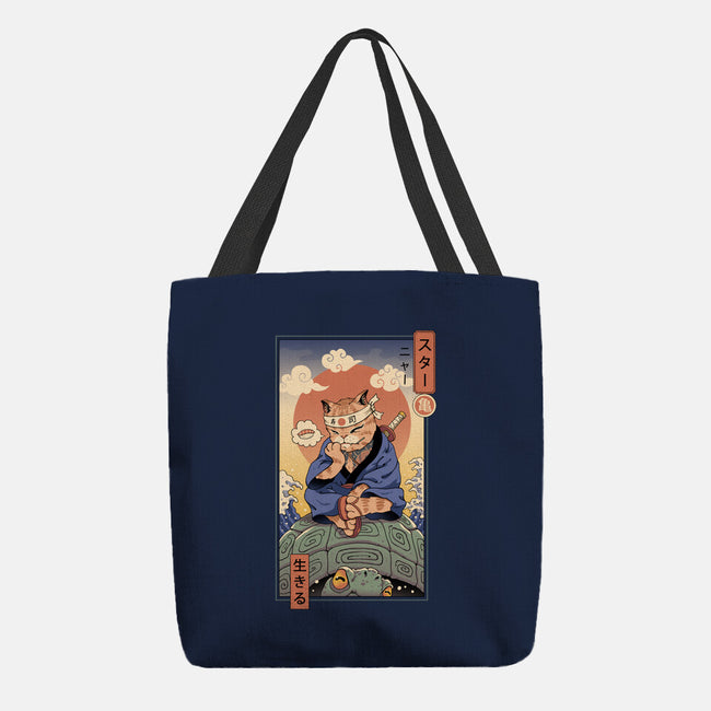 Kame Meowster-None-Basic Tote-Bag-vp021