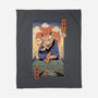 Kame Meowster-None-Fleece-Blanket-vp021