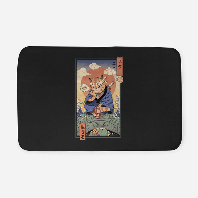 Kame Meowster-None-Memory Foam-Bath Mat-vp021