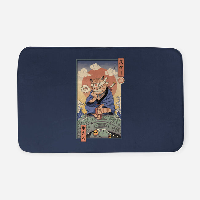 Kame Meowster-None-Memory Foam-Bath Mat-vp021