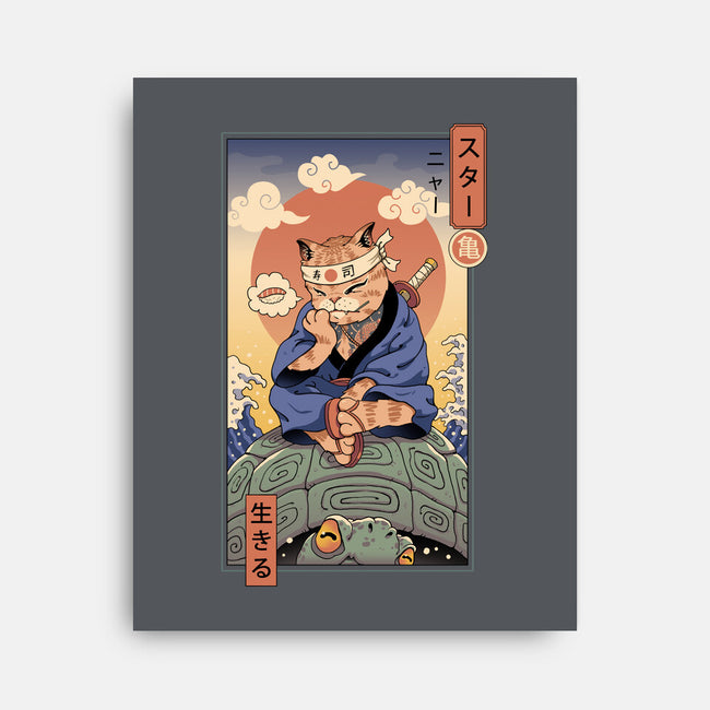 Kame Meowster-None-Stretched-Canvas-vp021