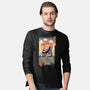 Kame Meowster-Mens-Long Sleeved-Tee-vp021