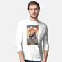 Kame Meowster-Mens-Long Sleeved-Tee-vp021