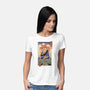 Kame Meowster-Womens-Basic-Tee-vp021