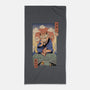 Kame Meowster-None-Beach-Towel-vp021