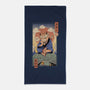 Kame Meowster-None-Beach-Towel-vp021