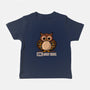 OWL About Books-Baby-Basic-Tee-erion_designs