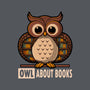 OWL About Books-Mens-Long Sleeved-Tee-erion_designs