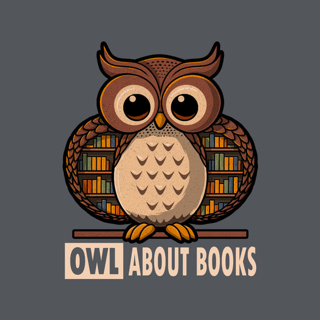 OWL About Books-Womens-Fitted-Tee-erion_designs