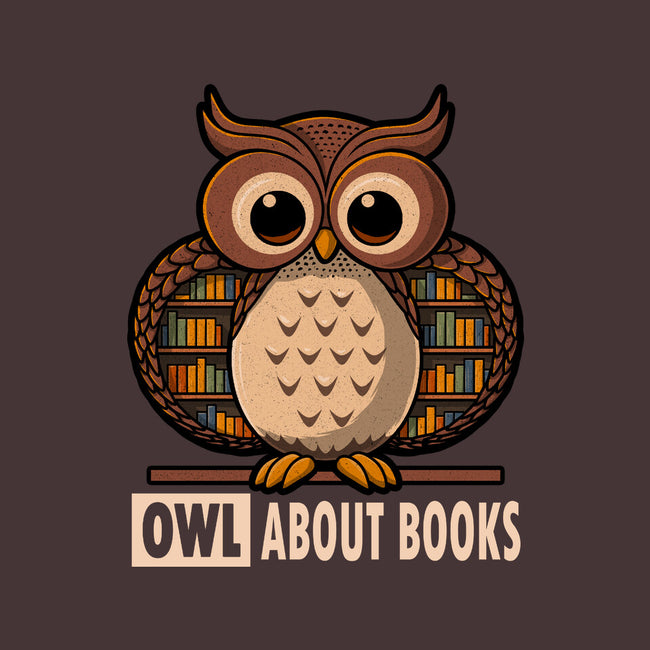 OWL About Books-None-Basic Tote-Bag-erion_designs