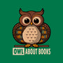 OWL About Books-Mens-Long Sleeved-Tee-erion_designs