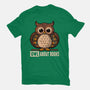 OWL About Books-Mens-Premium-Tee-erion_designs