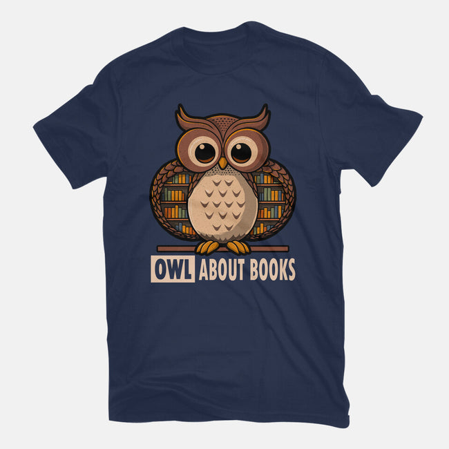 OWL About Books-Mens-Premium-Tee-erion_designs