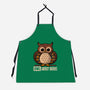 OWL About Books-Unisex-Kitchen-Apron-erion_designs