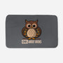 OWL About Books-None-Memory Foam-Bath Mat-erion_designs