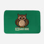 OWL About Books-None-Memory Foam-Bath Mat-erion_designs