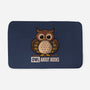 OWL About Books-None-Memory Foam-Bath Mat-erion_designs