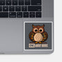 OWL About Books-None-Glossy-Sticker-erion_designs