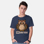 OWL About Books-Mens-Basic-Tee-erion_designs