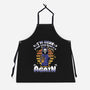 I'm Here Again For Your Plants-Unisex-Kitchen-Apron-demonigote