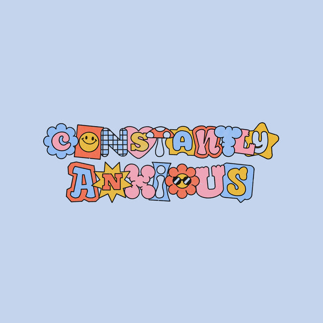 Constantly Anxious-Unisex-Basic-Tee-eduely