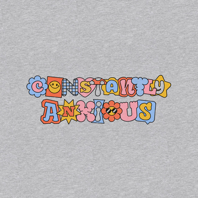 Constantly Anxious-Unisex-Basic-Tank-eduely