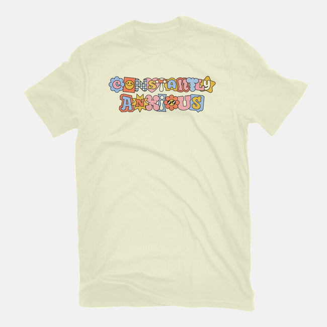 Constantly Anxious-Mens-Premium-Tee-eduely