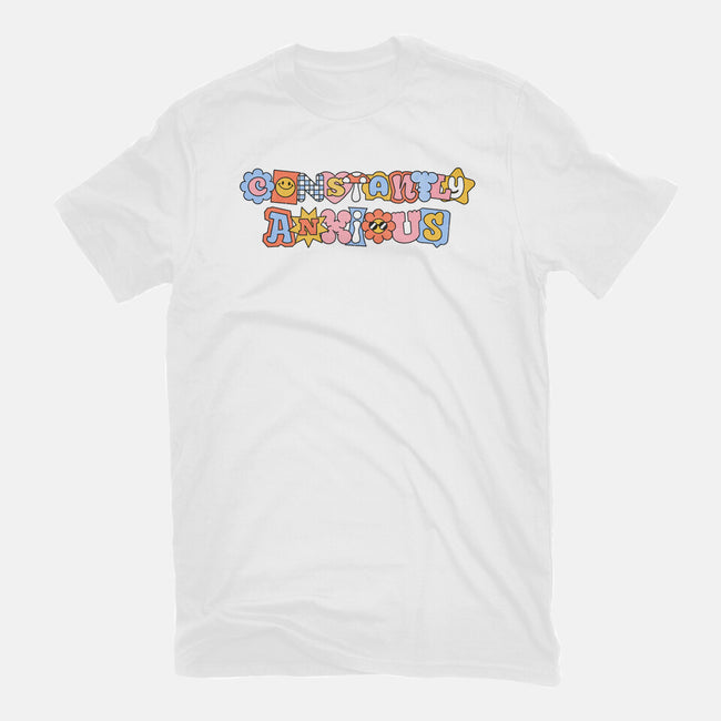 Constantly Anxious-Mens-Premium-Tee-eduely