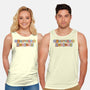 Constantly Anxious-Unisex-Basic-Tank-eduely