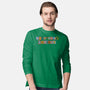 Constantly Anxious-Mens-Long Sleeved-Tee-eduely