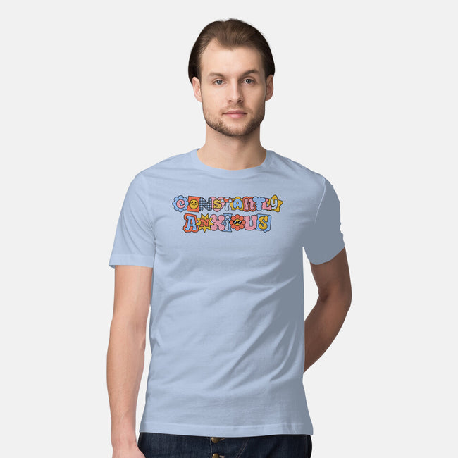 Constantly Anxious-Mens-Premium-Tee-eduely