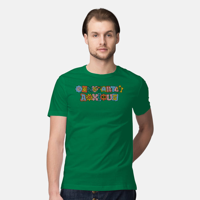 Constantly Anxious-Mens-Premium-Tee-eduely