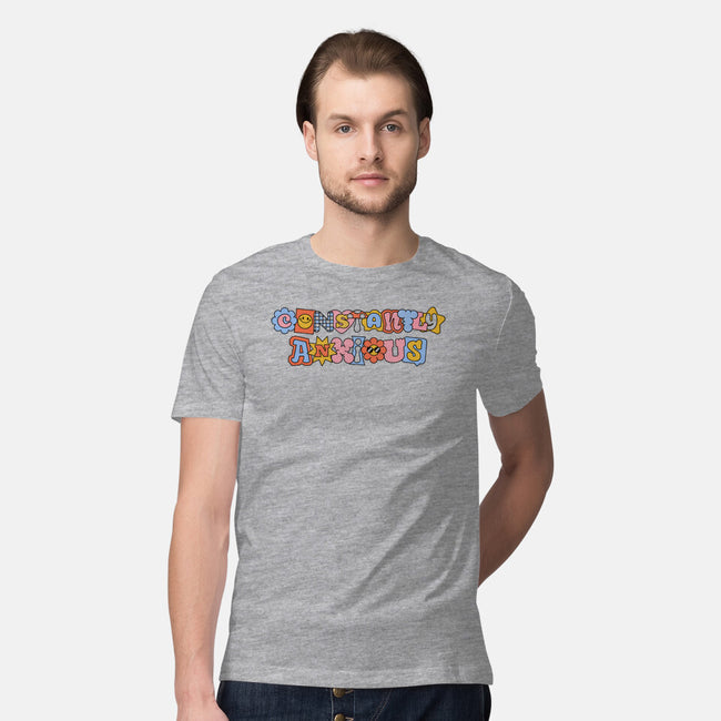 Constantly Anxious-Mens-Premium-Tee-eduely