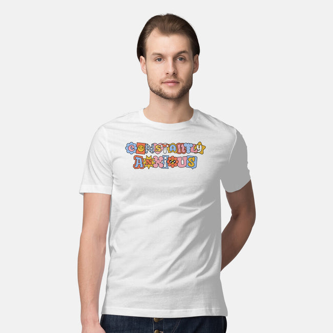 Constantly Anxious-Mens-Premium-Tee-eduely