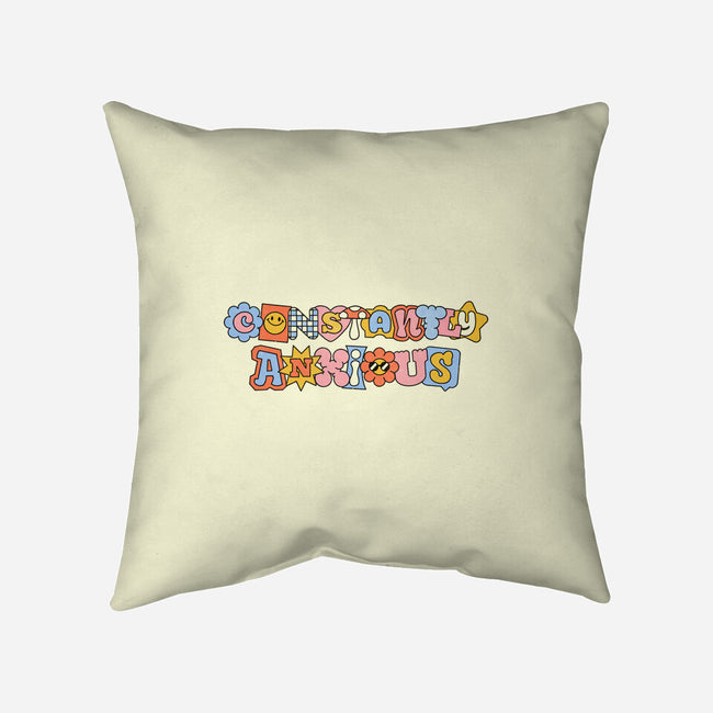 Constantly Anxious-None-Removable Cover-Throw Pillow-eduely