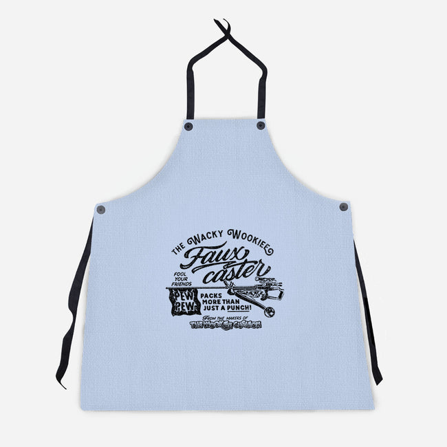 Fauxcaster-Unisex-Kitchen-Apron-Wheels