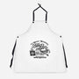 Fauxcaster-Unisex-Kitchen-Apron-Wheels