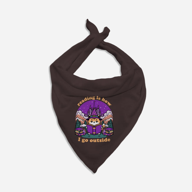 Magical Journey Cat-Cat-Bandana-Pet Collar-Studio Mootant