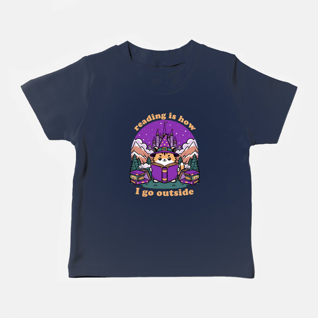 Magical Journey Cat-Baby-Basic-Tee-Studio Mootant