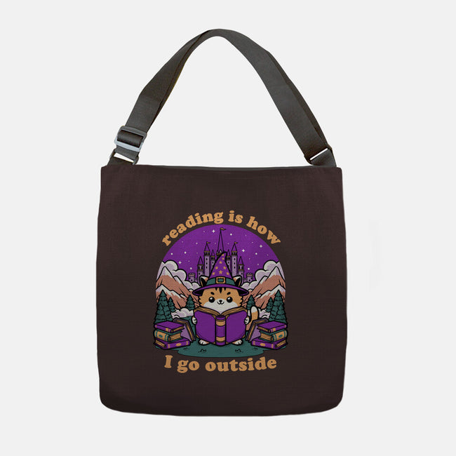 Magical Journey Cat-None-Adjustable Tote-Bag-Studio Mootant